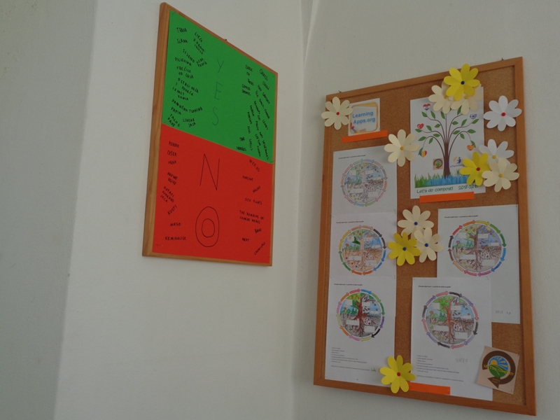 eTwinning project Let's do compost!